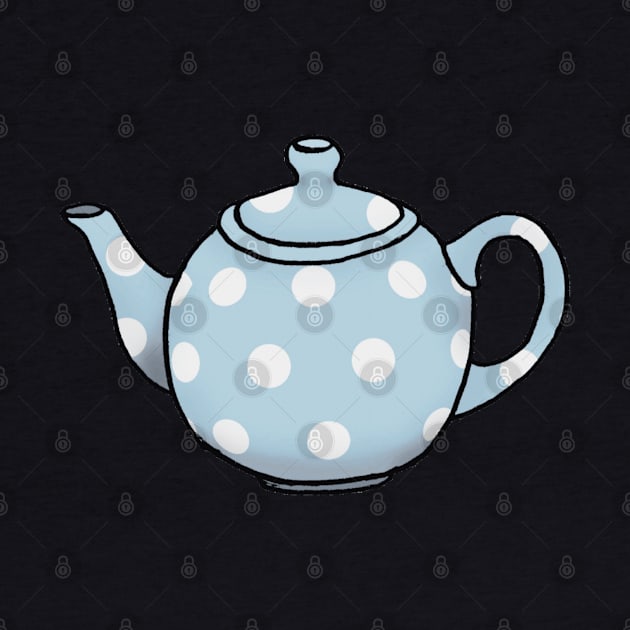 Blue Betty Teapot by sara99